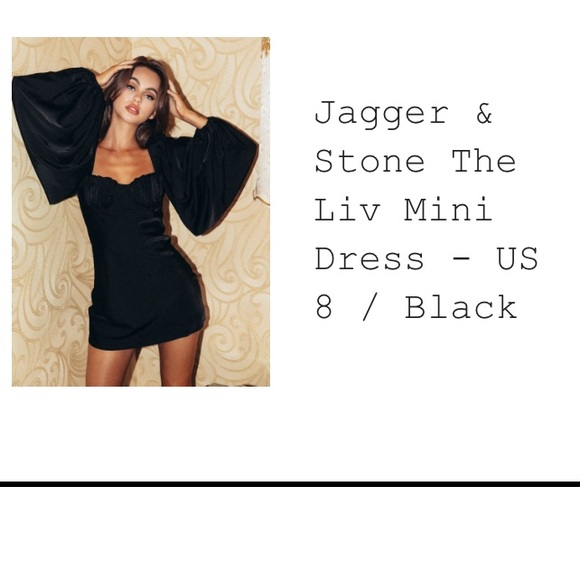 Jagger & Stone The Liv Mini Dress - US 8 - Picture 7 of 7